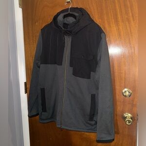 North Face Men’s Jacket Gray & Black
